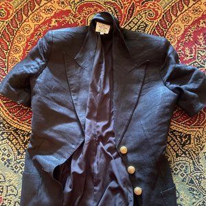 Couture Valentino Blazer in Black